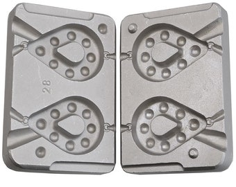 Watch Grip Fishing Lead Sinker Mould 210-230g /Carp,Sea,River Fishing
