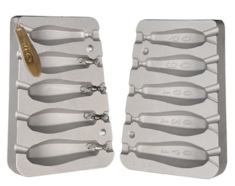MOULE A PLOMBS FEEDER 20-30-40 GRS - MOU170 Alciumpeche MOULE A PLOMBS FEEDER 20-30-40 GRS - MOU170 Alciumpeche