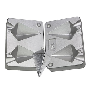 Pyramid 130-180g Fishing Lead Sinker Mould/Sea Fishing