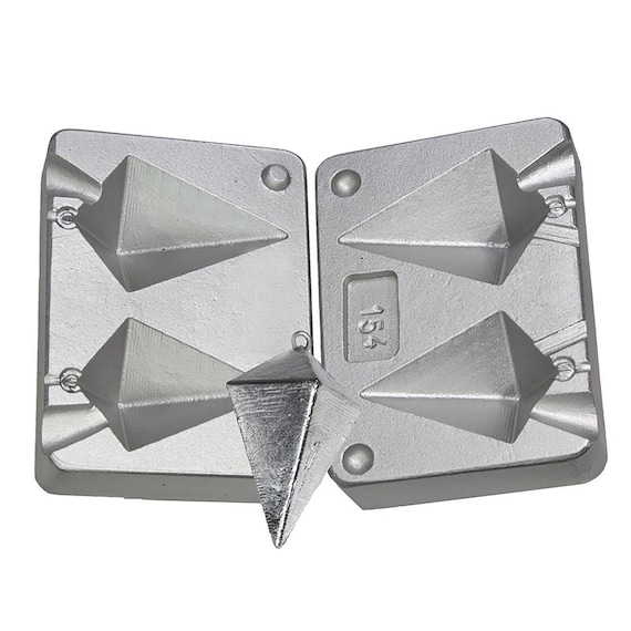 Pyramid 130-180g Fishing Lead Sinker Mould/sea Fishing