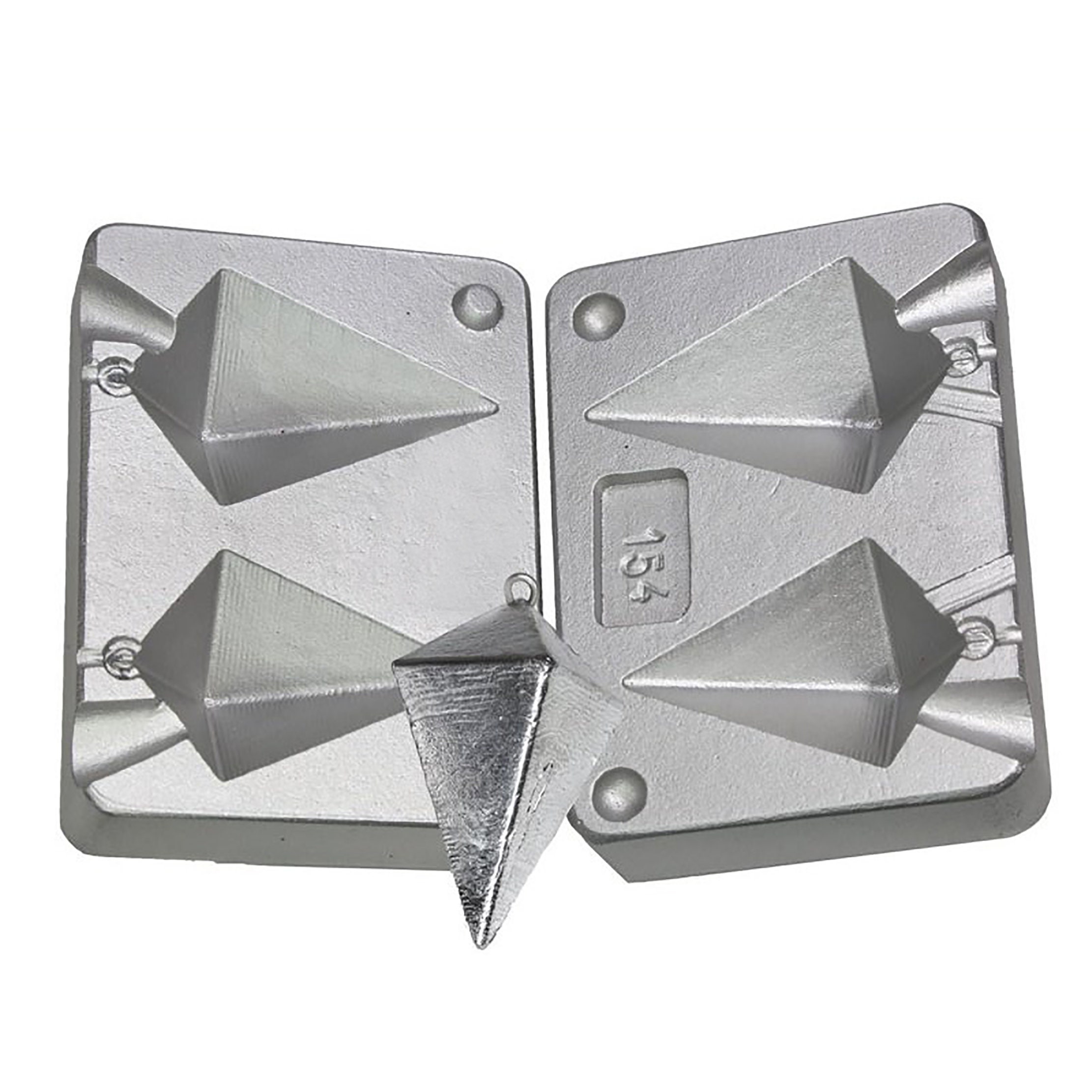 Lot De 30 Plombs Pêche Disques 28,3 G – Plombs De Surf, Trolling, Pêche Au Chat – Forme Pièce, Anti-roulis