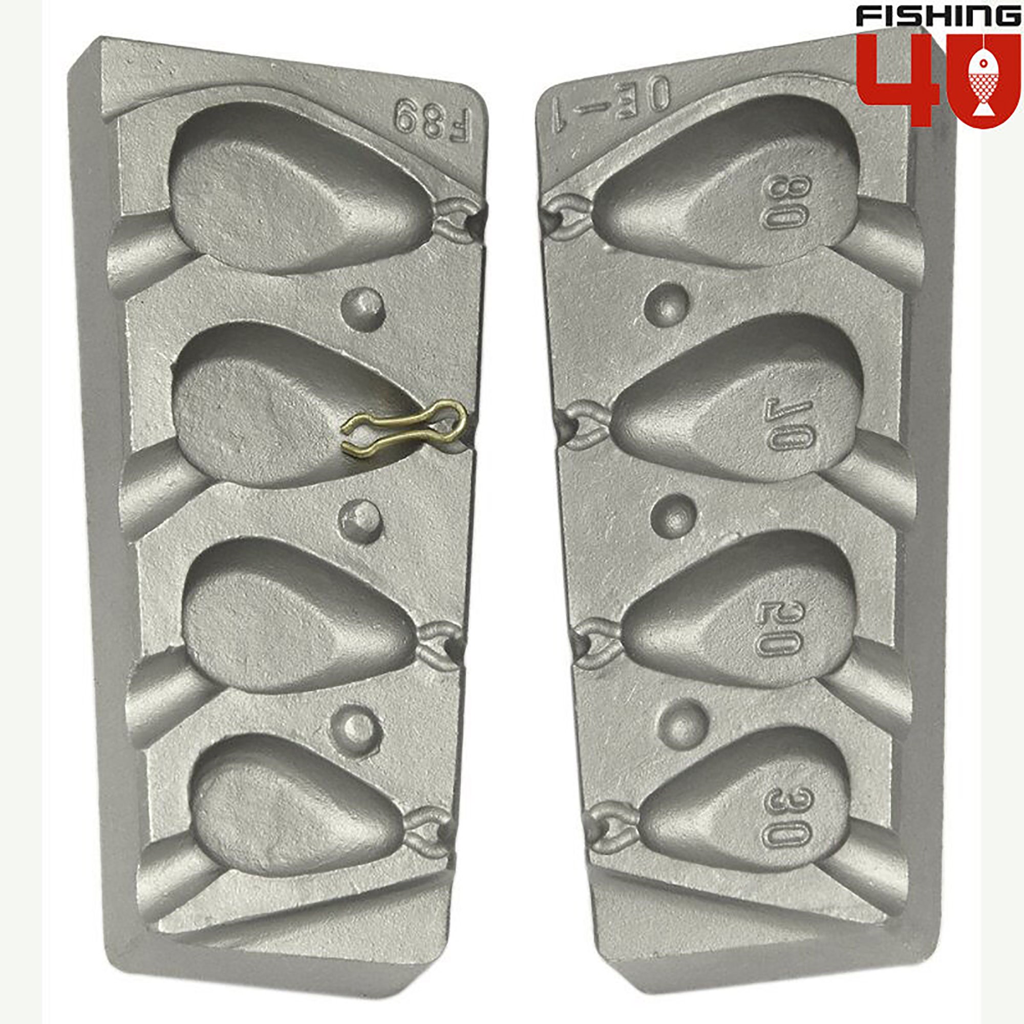 Buy Fishing Weight Molds Online In India -  India
