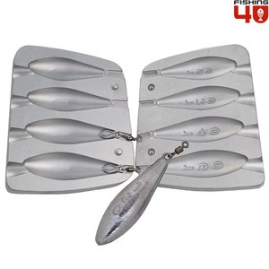 Beach Torpedo lead Mould 100-120-140-160gr /Fishing Lead Sinker Mould
