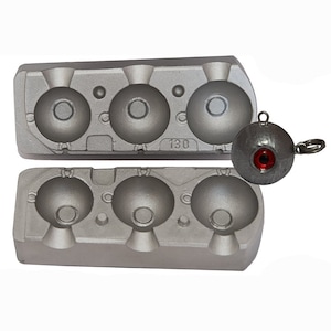 Troll Ball Norwegian style Fishing mold 110-140-170g Sea Fishing