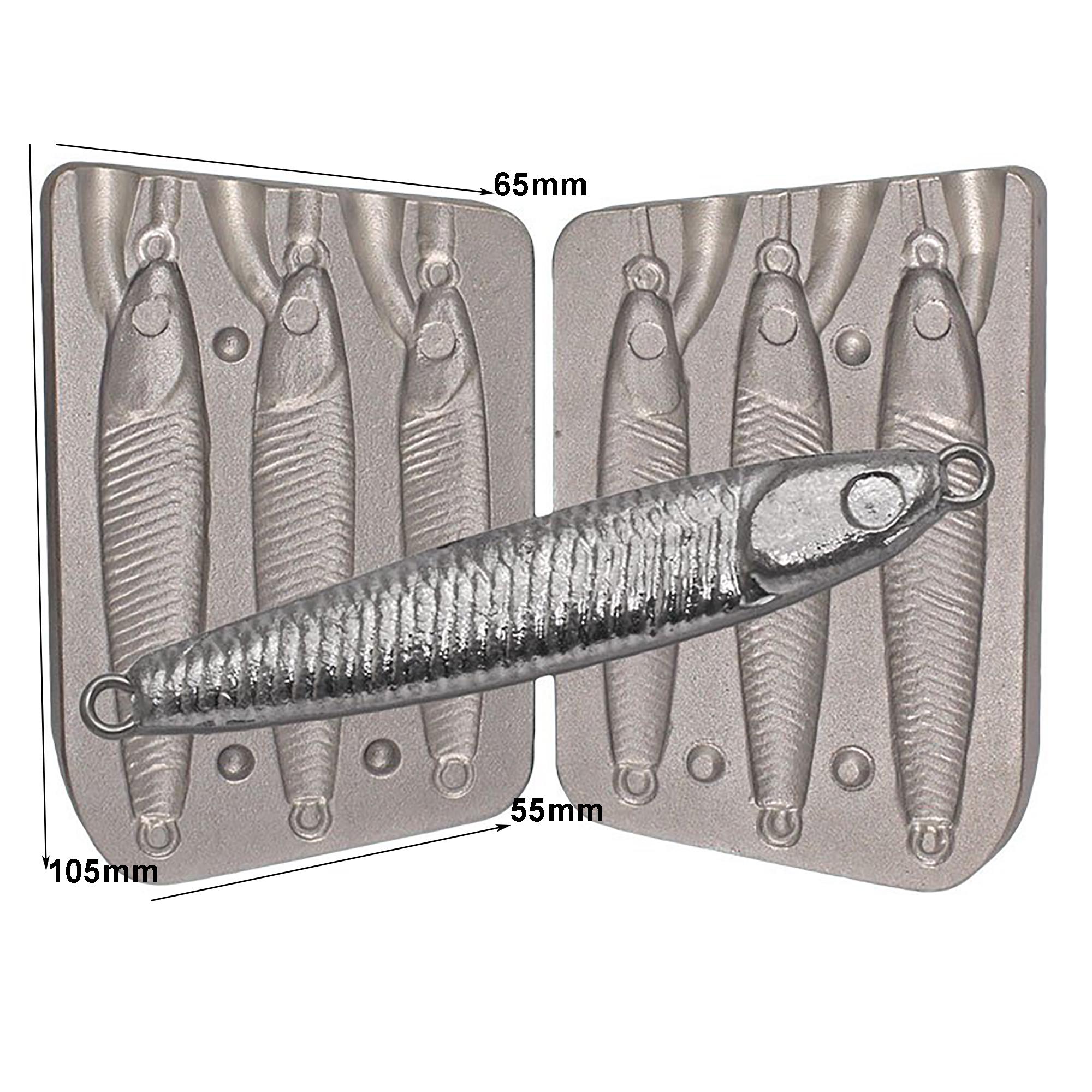 Herring Pirk Fishing Lead Mould 30- 40-60g Lure / Cod,bass - Etsy Herring Pirk Fishing Lead Mould 30- 40-60g Lure / Cod,bass - Etsy