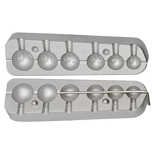 Kanonenkugel Sinker Bleiform 10-15-20-25-30-40g Bleiform Gewichte & Sinker