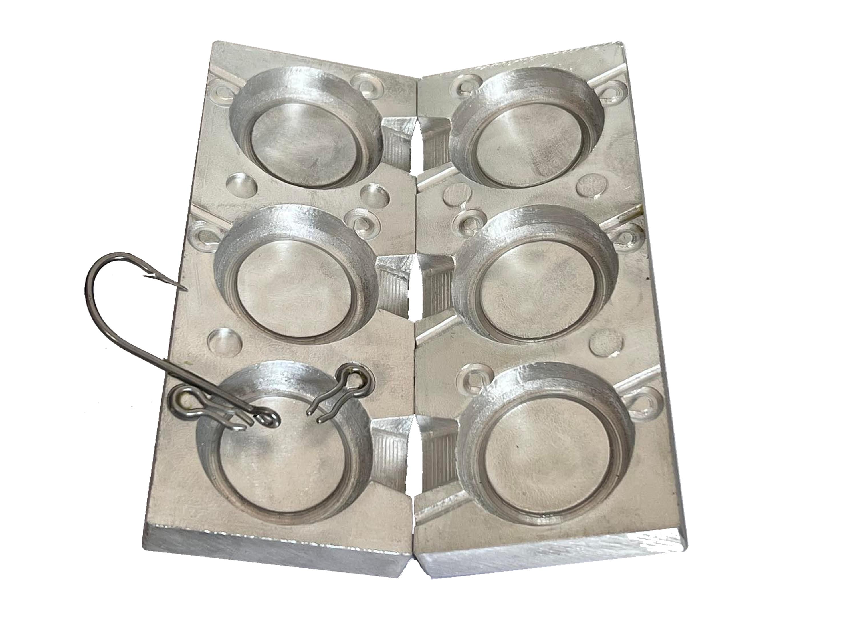 Zoka Ball Fishing Mold 200-230-260g Boat Fishing - Etsy