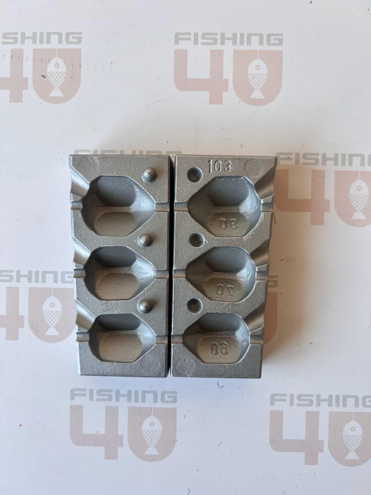Lift Wing Fishing 4U Stampo Da Pesca 100 G – Per Carpa, Mare E Fiume, Resistente E Affidabile