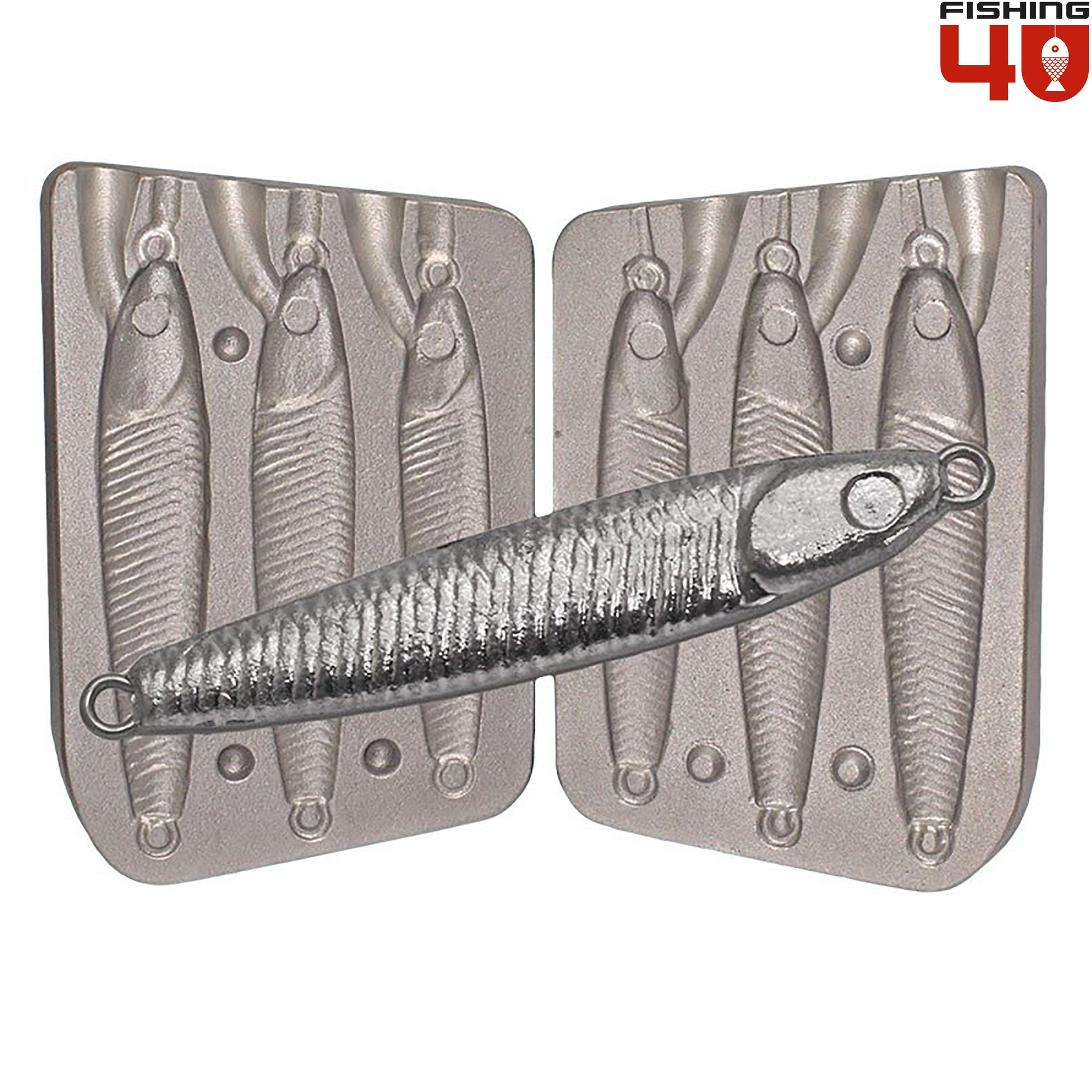 Fishing Weight Molds 