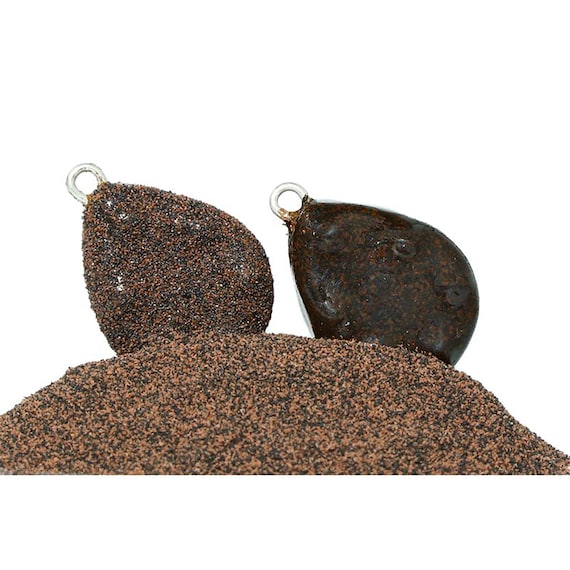 Plastic Coating Powder for Fishing Weights Color: Brown Camo 