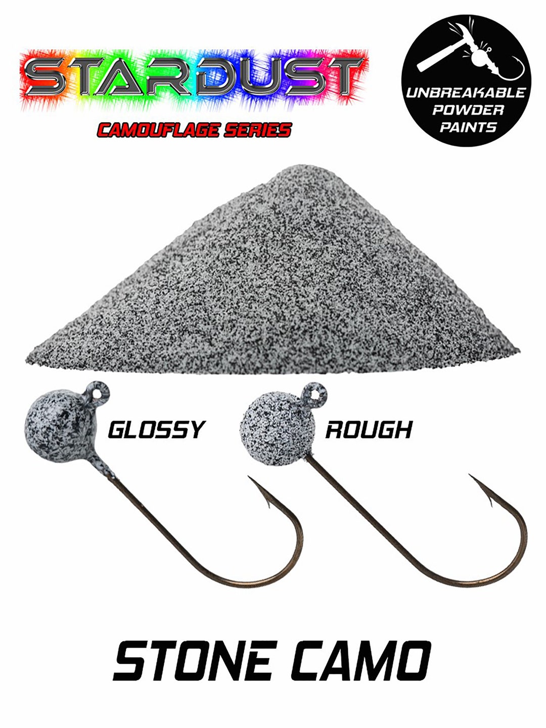 Polvere Plastica Per Rivestire Piombi Da Pesca - Stampo Per Jig Head E Pirks - DAVEY