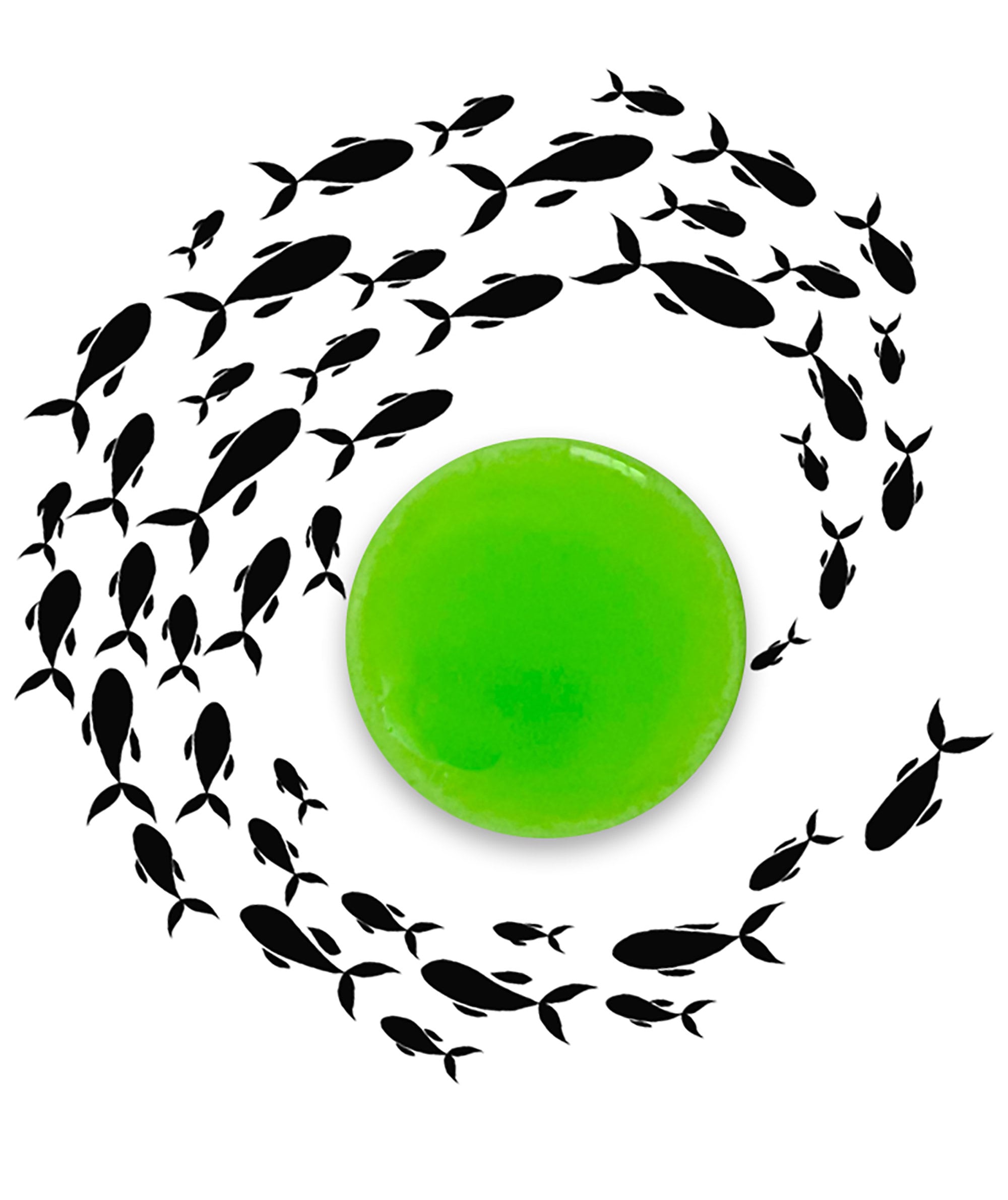 3D Adhesive Eyes for Fishing Lures , Color: Green Glow - Etsy