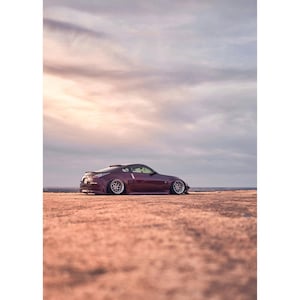 issan 350z Automobile Auto Poster #001 - Hochauflösende Wandkunst - Home Decor - Perfektes Geschenk - Keine KI