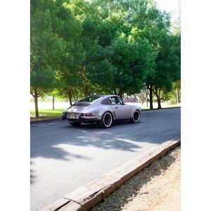 Porsche 911 Classic High Resolution Car Poster #002 - High Resolution Wall Art- Home Decor - Perfect Gift - No AI