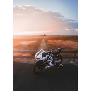 Honda CBR600RR Motorcycle Poster #001 - High Resolution Wall Art- Home Decor - Perfect Gift - No AI