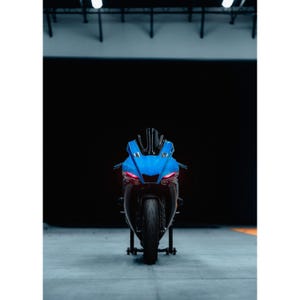 Yamaha R1 Motorcycle Poster #013 - High Resolution Wall Art- Home Decor - Perfect Gift - No AI