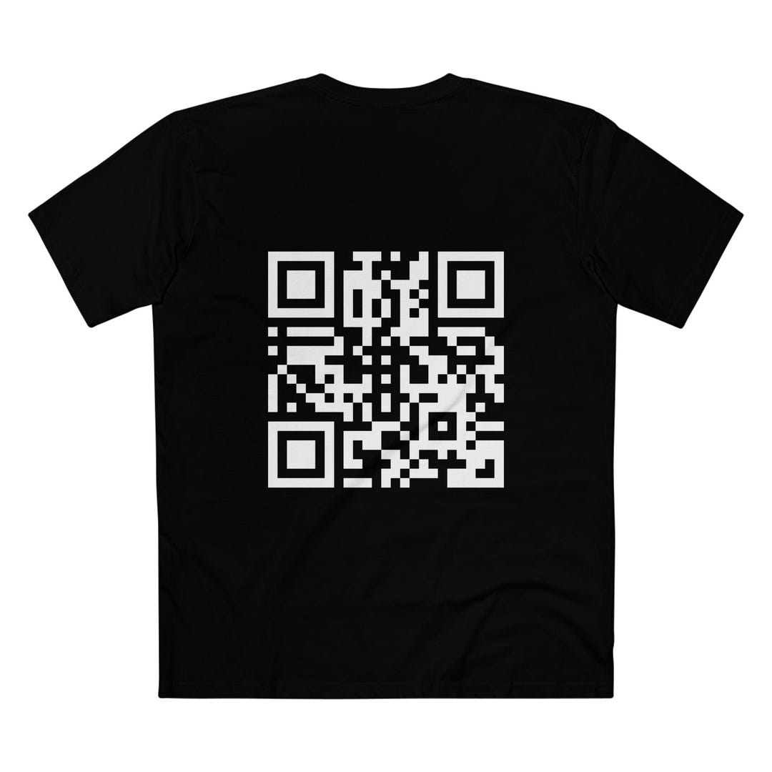 Throttle Designs Rickroll QR Code Tee for Motorcycle & Car Lovers - Etsy