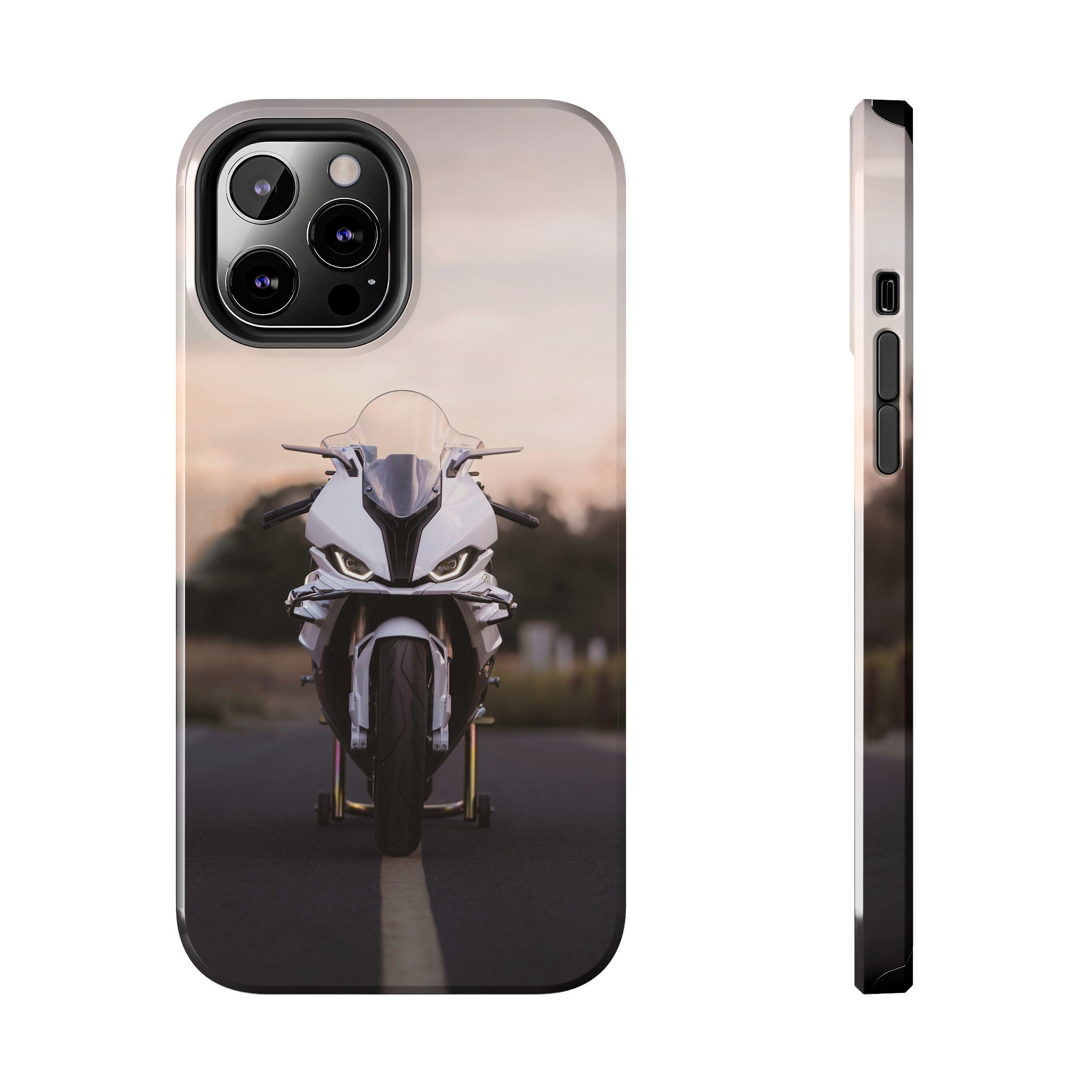BMW S1000RR Motorcycle iPhone Case - iPhone Tough Series - Custom