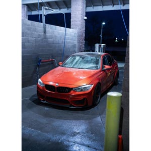 BMW F80 M3 Automotive Car Poster #001 - 8k+ Ultra Resolution Wall Art- Home Decor - Stunning Quality