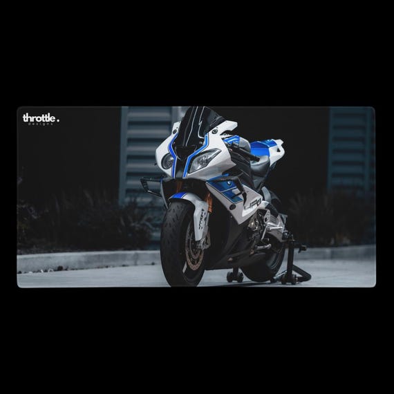 Buy BMW Inspired S1000RR Gaming Mouse Pad #043 Large XL