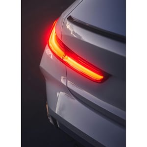 BMW G80 M3 Automotive Car Poster #001 - High Resolution Wall Art- Home Decor - Perfect Gift - No AI