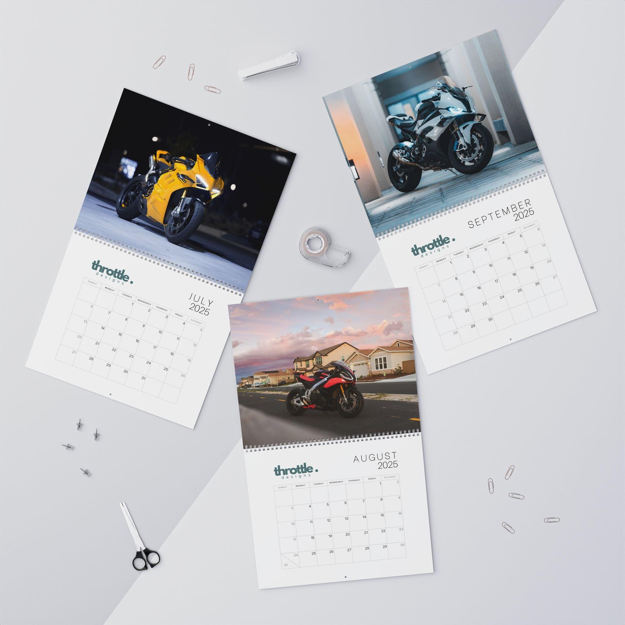 2025 Sportbike Motorcycle Calendar V3 - Ultra HD Superbike 2025 Sportbike Motorcycle Calendar V3 - Ultra HD Superbike