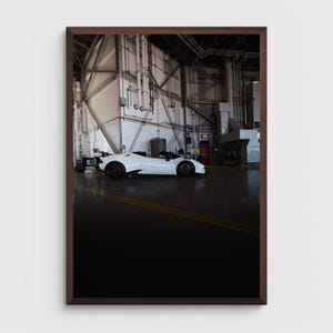 Lamborghini Huracan Automotive Car Poster #058 - 8k+ Ultra Resolution Wall Art- Home Decor - Stunning Quality
