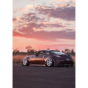 Nissan 350z High Resolution Car Poster #010 - High Resolution Wall Art- Home Decor - Perfect Gift - No AI