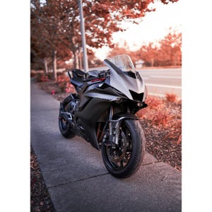 Yamaha R6 Motorcycle Poster #003 - High Resolution Wall Art- Home Decor - Perfect Gift - No AI