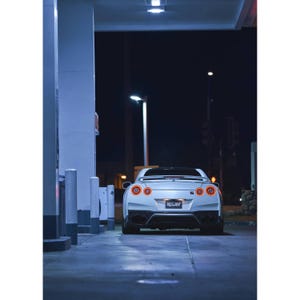 Nissan GTR R35 Automotive Car Poster #006 - High Resolution Wall Art- Home Decor - Perfect Gift - No AI