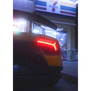 Lamborghini Huracan Automotive Car Poster #053 - 8k+ Ultra Resolution Wall Art- Home Decor - Stunning Quality