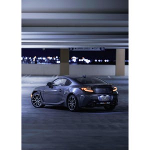 Toyota FRS GR86 Automotive Car Poster #004 - High Resolution Wall Art- Home Decor - Perfect Gift - No AI