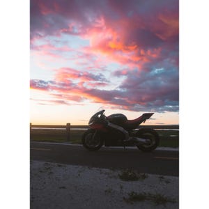 Aprilia RSV4 1100 Factory Motorcycle Poster #019 - High Resolution Wall Art- Home Decor - Perfect Gift - No AI