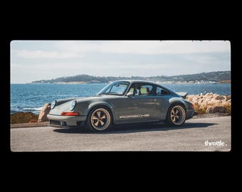 Porsche 911 Classic gamingmuismat #004 - grote en XL verlengde autobureaumat - antislip auto-ontwerp - soepele precisiebediening