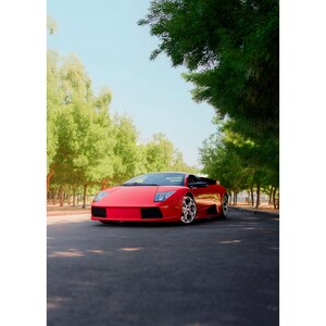Lamborghini Murcielago High Resolution Car Poster #003 - High Resolution Wall Art- Home Decor - Perfect Gift - No AI