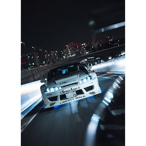 Silvia S15 Auto Poster #002 - Hochauflösende Wandkunst - Home Decor - Perfektes Geschenk - Keine KI