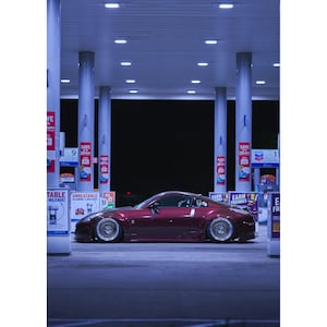 issan 350z Automobile Auto Poster #006 - 8k+ Ultra Auflösung Wand Kunst - Home Decor - Beeindruckende Qualität