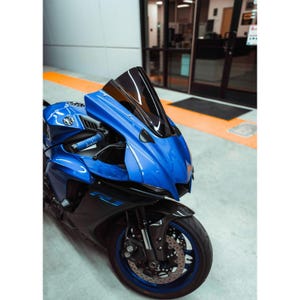 Yamaha R1 Motorcycle Poster #005 - High Resolution Wall Art- Home Decor - Perfect Gift - No AI