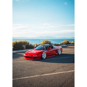 Acura NSX JDM Auto Kunstdruck Poster #008 - Hochauflösende Wandkunst - Wohnkultur - Perfektes Geschenk - Keine KI