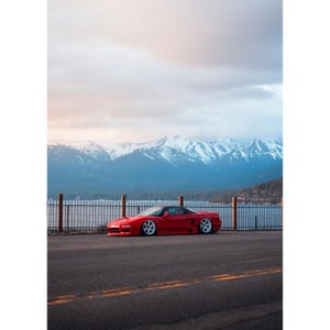 Acura NSX JDM Auto Art Poster #006 - Hochauflösende Wandkunst - Wohnkultur - Perfektes Geschenk - Keine KI