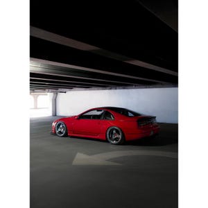 Poster ad alta risoluzione Nissan 300ZX Skyline #003 - Arte murale ad alta risoluzione - Decorazione per la casa - Regalo perfetto - Senza intelligenza artificiale