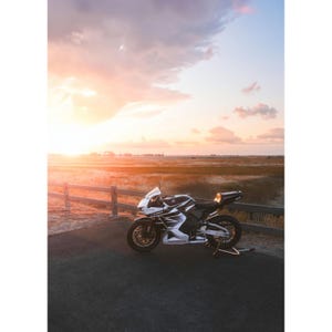 Honda CBR600RR Motorcycle Poster #003 - High Resolution Wall Art- Home Decor - Perfect Gift - No AI