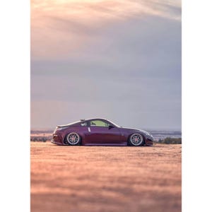 issan 350z Automobile Auto Poster #002 - 8k+ Ultra Auflösung Wand Kunst - Home Decor - Beeindruckende Qualität
