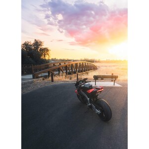 Aprilia RSV4 1100 Factory Motorcycle Poster #025 - 8k+ Ultra Resolution Wall Art- Home Decor - Stunning Quality