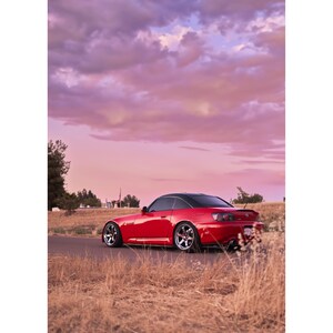 Honda S2000 High Resolution Car Poster #009 - High Resolution Wall Art- Home Decor - Perfect Gift - No AI