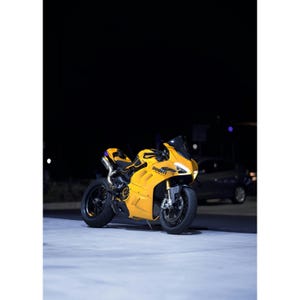 Ducati Panigale V4S Motorcycle Poster #003 - 8k+ Ultra Resolution Wall Art- Home Decor - Stunning Quality