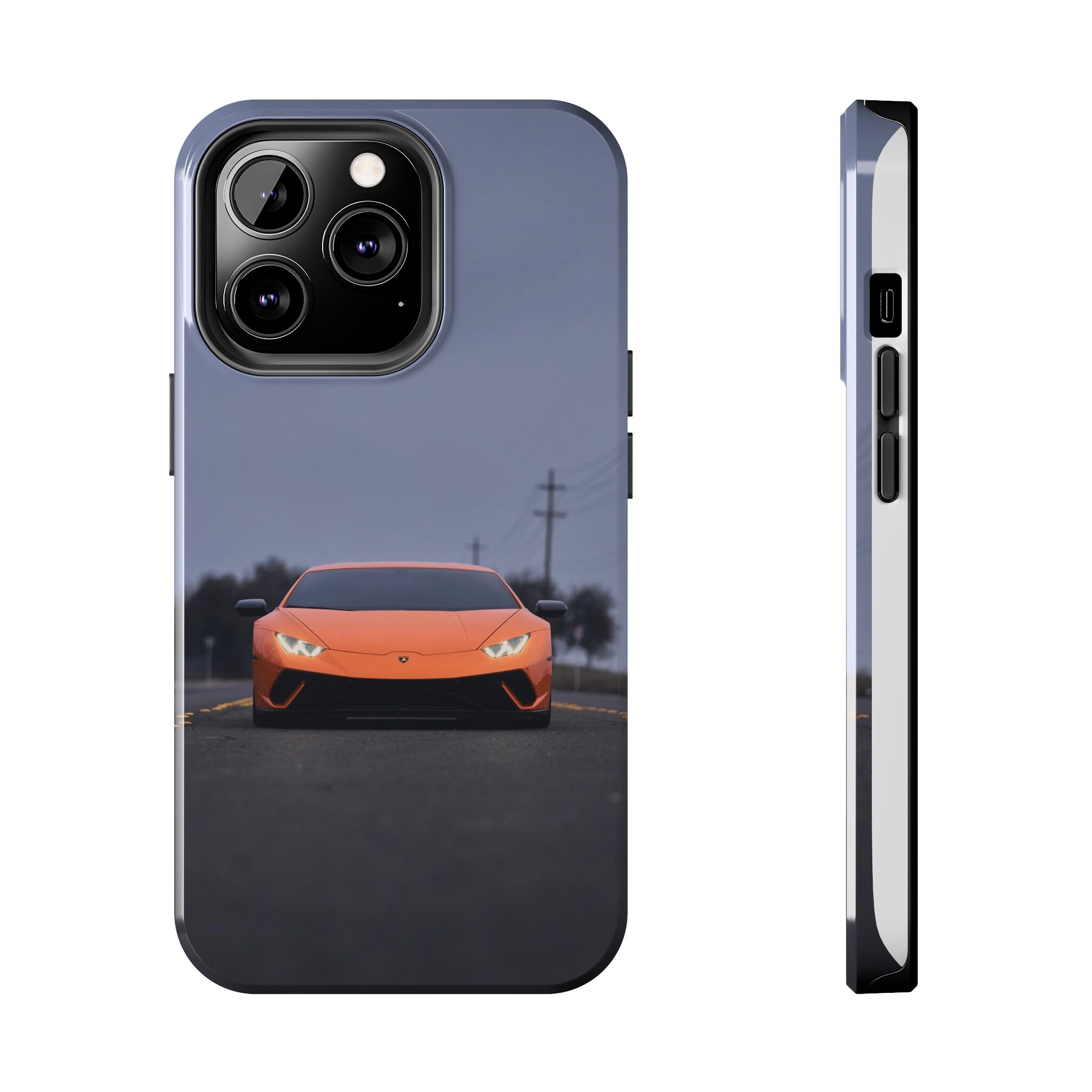 Lamborghini Huracan Exotic Supercar iPhone Case - iPhone