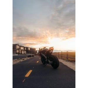Aprilia RSV4 1100 Factory Motorcycle Poster #016 - 8k+ Ultra Resolution Wall Art- Home Decor - Stunning Quality