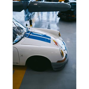 Porsche 911 Classic High Resolution Car Poster #005 - High Resolution Wall Art- Home Decor - Perfect Gift - No AI