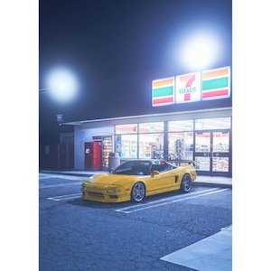 Acura NSX Automotive Car Poster #003 - 8k+ Ultra Resolution Wall Art- Home Decor - Stunning Quality